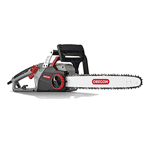 Oregon CS1500 18-inch 15 Amp Self-Sharpening Corded Electric Chainsaw, with...