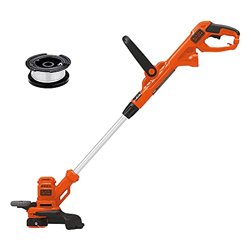 BLACK+DECKER String Trimmer with Auto Feed, Electric, 6.5-Amp, 14-Inch...
