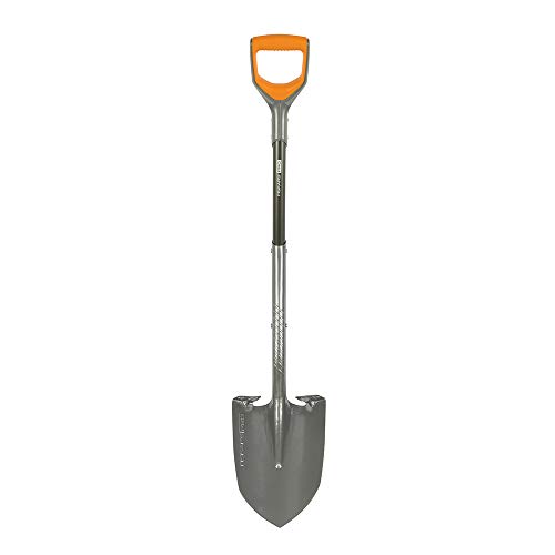 Fiskars 397960-1001 PRO Shovel, Digging, 44 Inch, Silver