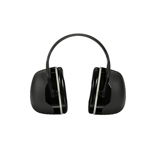 3M PELTOR X5A Over-the-Head Ear Muffs, Noise Protection, NRR 31 dB,...
