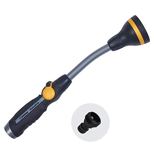 Melnor 65092-AMZ Relax Grip Head Watering Wand with QuickConnect Product...