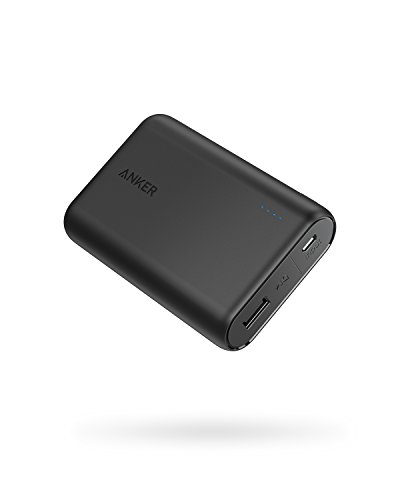 Anker PowerCore 10000 Portable Charger, 10000mAh Power Bank, Ultra-Compact...