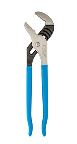 Channellock 440 Tongue and Groove Pliers | 12-Inch Straight Jaw Groove...