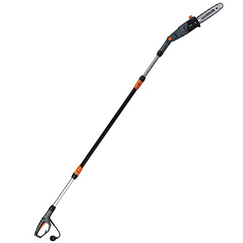 Scotts Outdoor Power Tools PS45010S 10-Inch 8-Amp Corded Electric Pole Saw,...