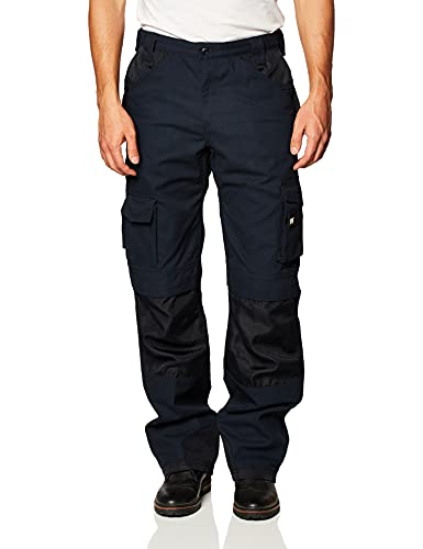 Caterpillar Men's Trademark Work Pants Built from Tough Canvas Fabric with...