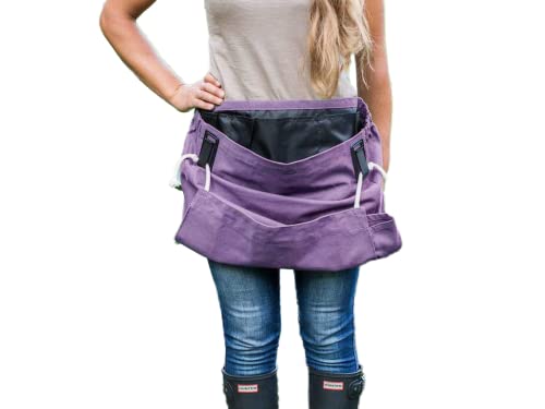Roo Garden Apron - The Joey - Gardening, Work and Harvesting Tool Belt with...