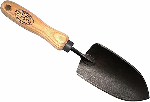 Tierra Garden DeWit Forged Hand Trowel, Garden Tool for Roots and Planting,...