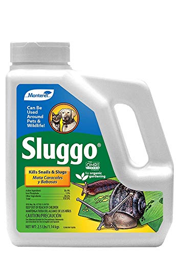 Monterey LG6500 Sluggo Wildlife and Pet Safe Slug Killer, 2.5-Pounds, 2.5...