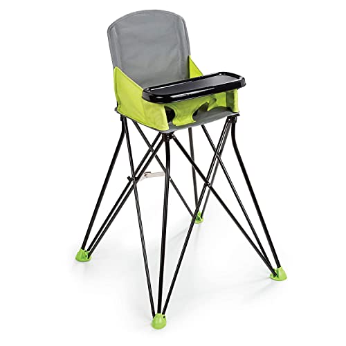 Summer Pop ‘n Sit Portable Highchair, Green - Portable Highchair For...