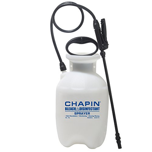 Chapin International 20075 Disinfectant Bleach Sprayer, 1 Gallon,...