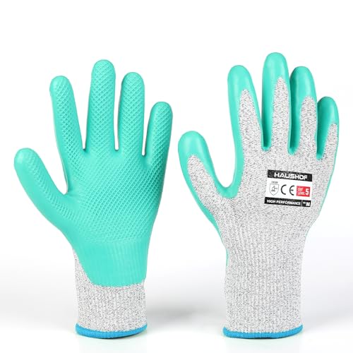 Evridwear Cut Resistant Gloves for Kids 7-9 Years, Level 5
