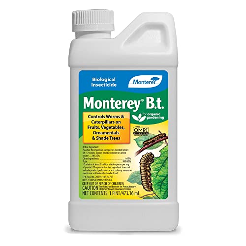 Monterey LG6332 Bacillus Thuringiensis (B.t.) Worm & Caterpillar Killer...