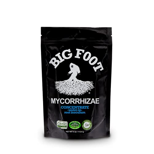 Big Foot Organic Mycorrhizal Fungi Water-in Concentrate. 4 Species Endo...