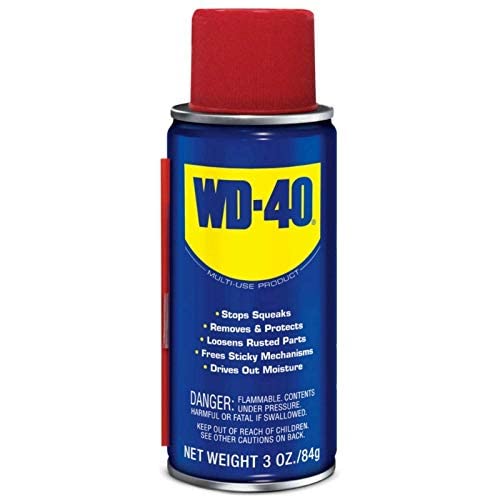 WD-40 Multi-Use Product Handy Can 3 oz (Pack of 2)