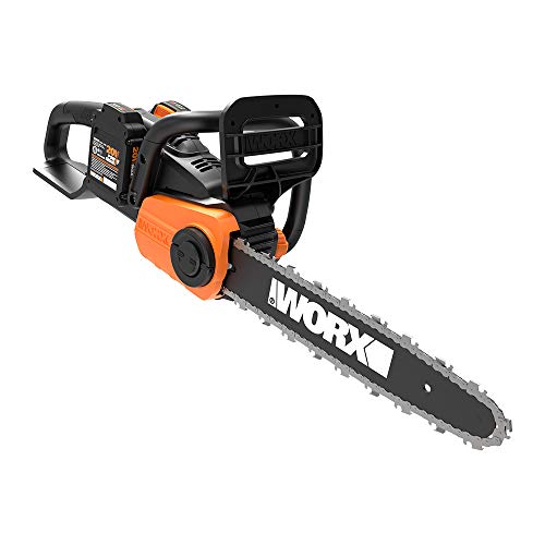 Worx 40V 14' Cordless Chainsaw Power Share with Auto-Tension - WG384...