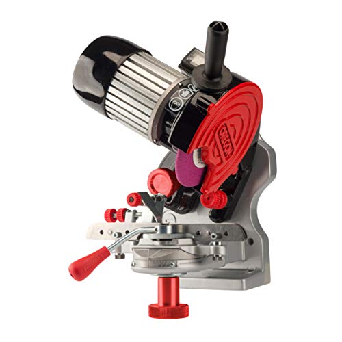 Oregon Professional Compact 120-Volt Bench Grinder, Universal Saw Chain...
