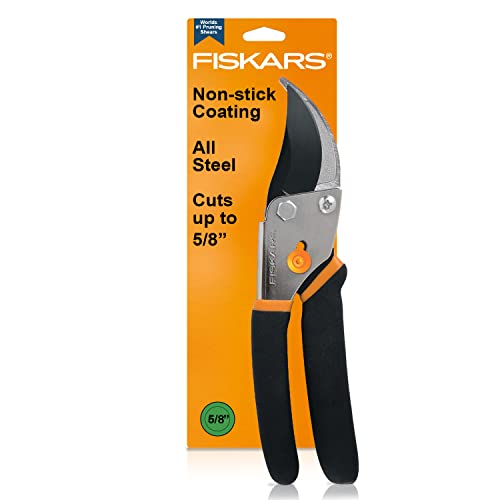 Fiskars Gardening Tools: Bypass Pruning Shears, Sharp Precision-ground...