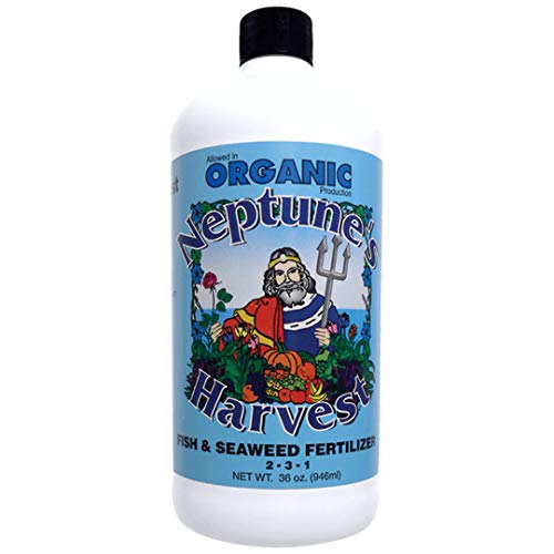 Neptune's Harvest Organic Hydrolized Fish & Seaweed Fertilizer 36 0z