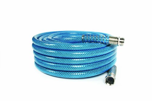 Camco (22853) 50ft Premium Drinking Water Hose - Lead Free, Anti-Kink...