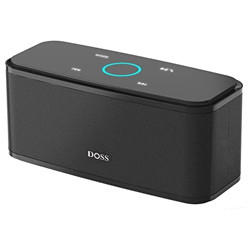 Bluetooth Speaker, DOSS SoundBox Touch Portable Wireless Speaker with 12W...