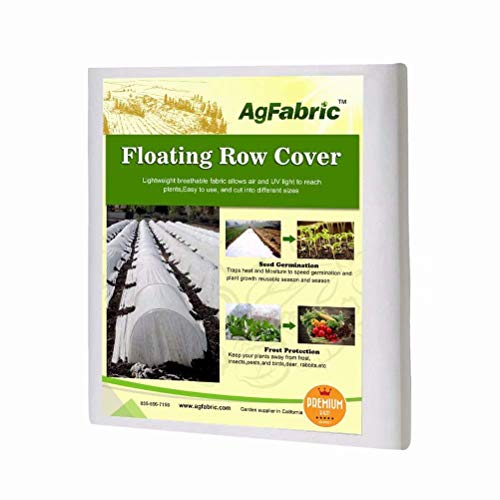 Agfabric Plant Covers Freeze Protection Floating Row Covers 2.0oz 10'x30'...