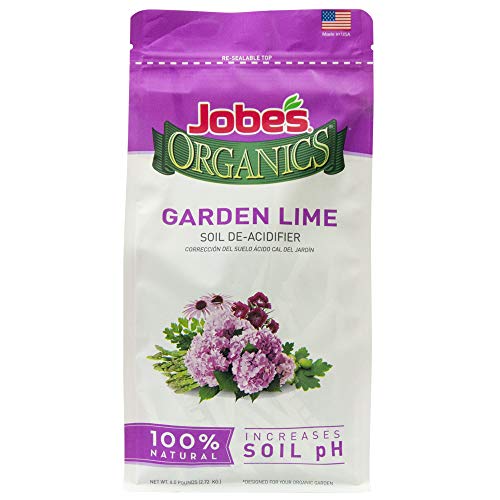 Jobe's 09365 Additive De-Acidifier, 6 lb, Lime Soil