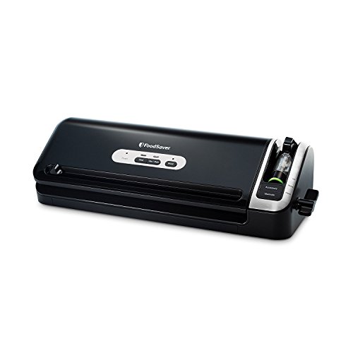 FoodSaver FM3920 2 in 1 Vacuum Sealer System with Quick Marinate Mode and...