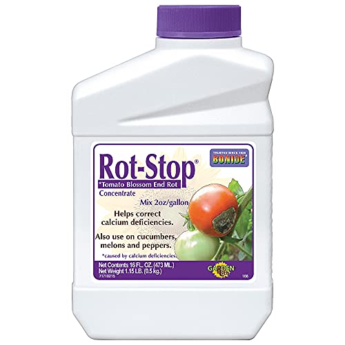 Bonide 166 Stop Tomato Blossom End Rot Concentrate, 16 oz, Brown/A