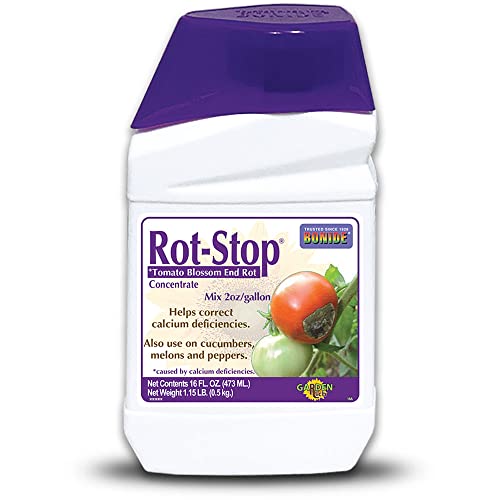 Bonide 166 Stop Tomato Blossom End Rot Concentrate, 16 oz, Brown/A