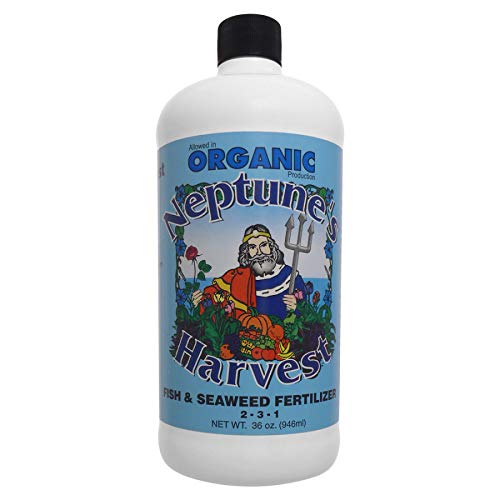 Neptune's Harvest Organic Hydrolized Fish & Seaweed Fertilizer 36 Oz