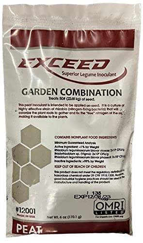 Exceed Pea and Bean Inoculant - Nitrogen for Peas and Beans (6 OZ)