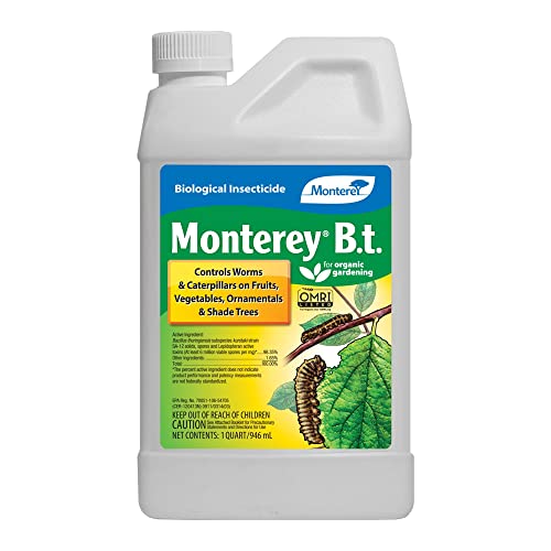 Monterey LG 6336 Bacillus Thuringiensis (B.t.) Worm & Caterpillar Killer...