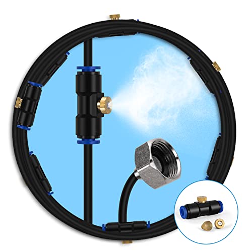 lifeegrn Misters for Outside Patio, Outdoor Misting System for Patio, 40 ft...
