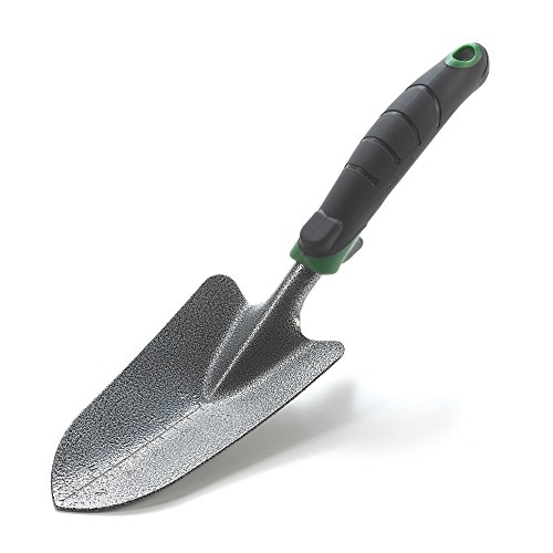Edward Tools Garden Trowel - Heavy Duty Carbon Steel Garden Hand Shovel...