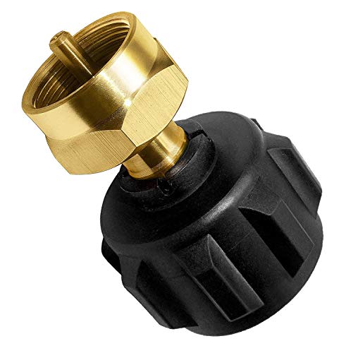DOZYANT Propane Refill Adapter, LP Gas Cylinder Tank Coupler - Fits QCC1 /...
