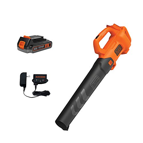 beyond by BLACK+DECKER 20V MAX* Cordless Leaf Blower - Leaf Blower Kit -...