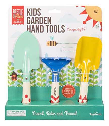 Beetle & Bee Kids Garden Hand Tools