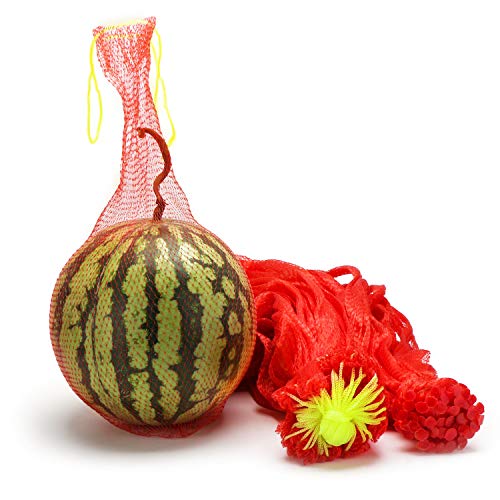 Watermelon Nets, ENPOINT 50 Pack 23.5 Inches Reusable Fruit Melon Net Bag,...