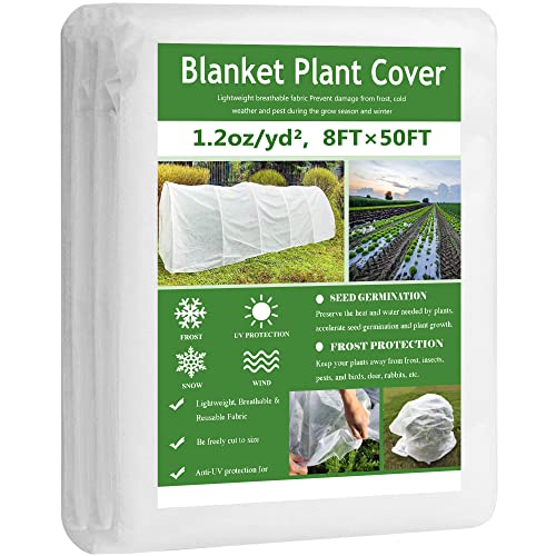 Garden expert Plant Covers Freeze Protection Floating Row Cover Thickened...