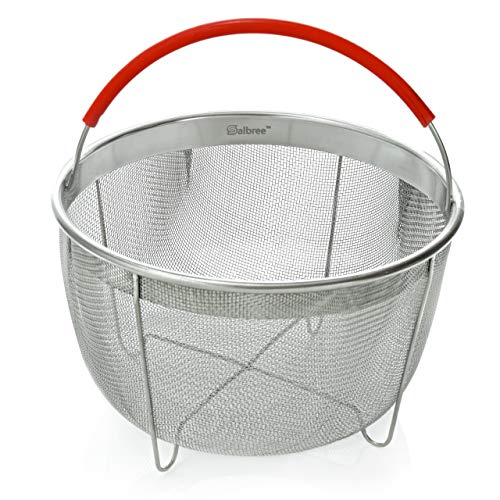 Original Salbree Steamer Basket for 8qt Instant Pot Accessories, Stainless...