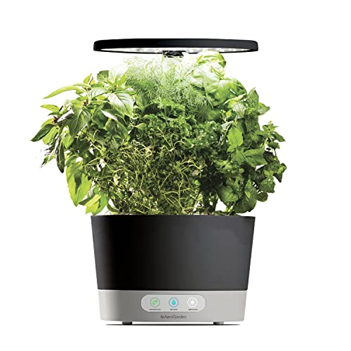 AeroGarden Harvest 360 with Gourmet Herb Seed Pod Kit - Hydroponic Indoor...