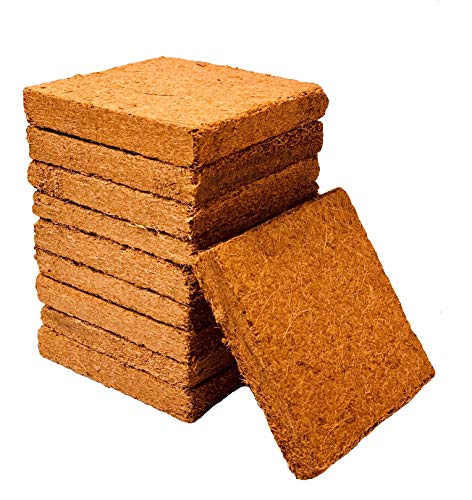 Coco Bliss - Premium Coconut Coir Pith with Low EC and pH - 100% Organic...