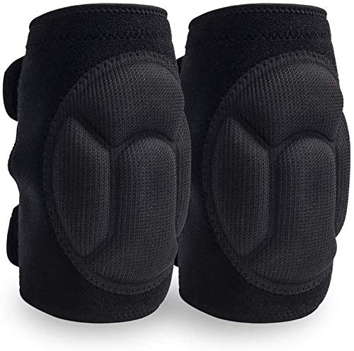 JYSW Knee Pads Comfortable Non-Slip, Thick Extra Foam Cushion for Scrubbing...