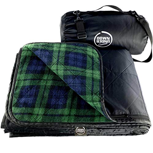 DOWN UNDER OUTDOORS Large Waterproof Windproof Extra Thick 350 GSM Quilted...