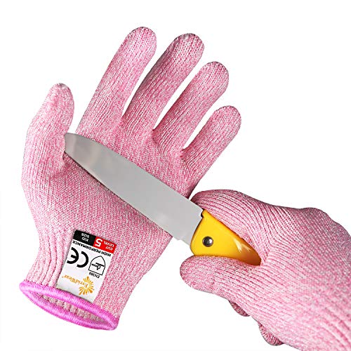 Evridwear Kids Cut Resistant Gloves for Kitchen Use Oyster Shucking,...