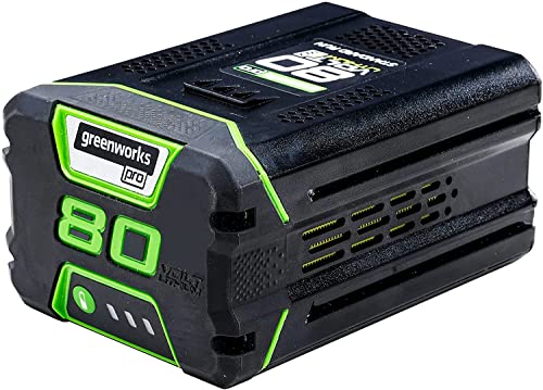 Greenworks PRO 80V 2.0Ah Lithium-Ion Battery (Genuine Greenworks Battery)