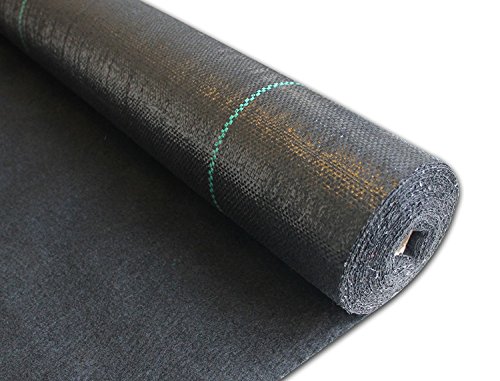 ECOgardener Premium 5oz Pro Garden Weed Barrier Landscape Fabric Durable &...