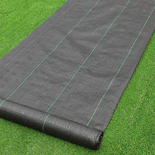 · Petgrow · Heavy Duty Weed Barrier Landscape Fabric for Outdoor Gardens,...