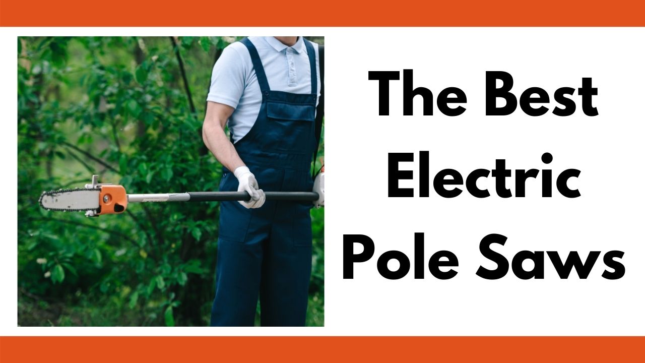 5 Best Electric Pole Saws (so you don't have to deal with gas