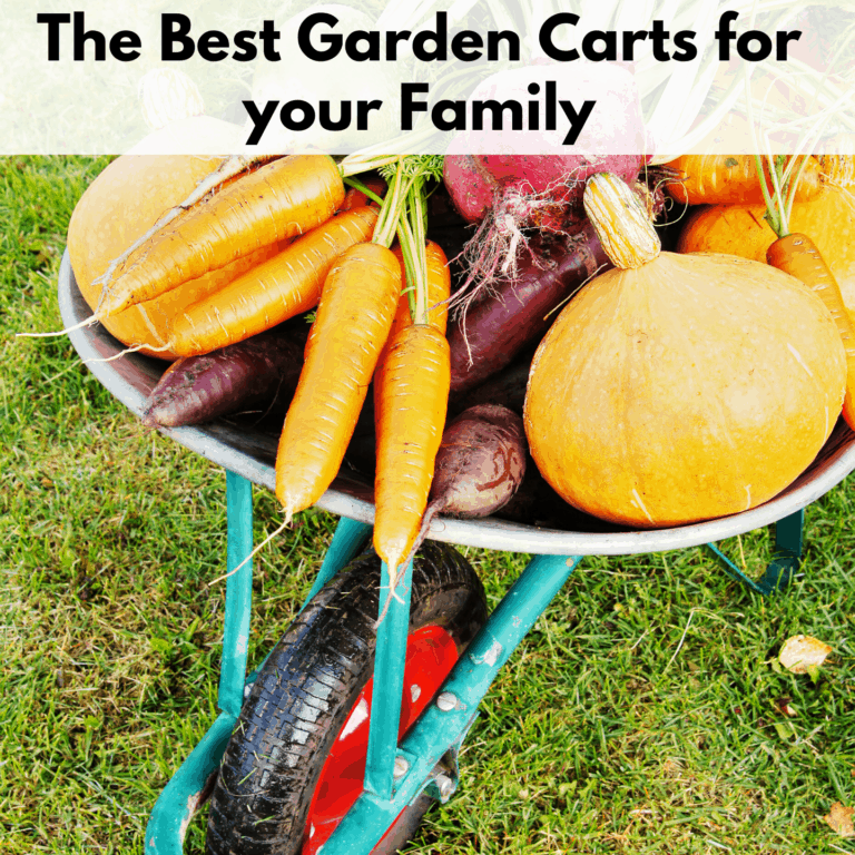 The Best Garden Carts